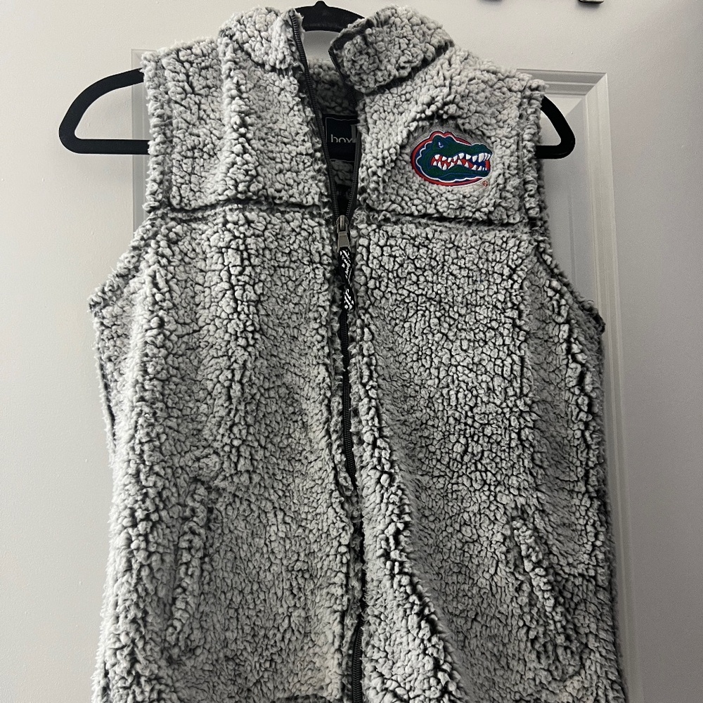 Florida Gators Sherpa Vest